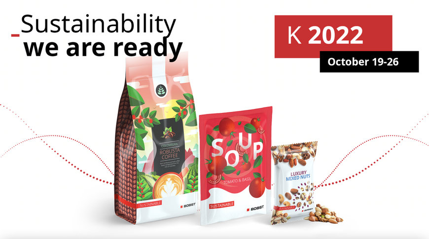 BOBST AT K 2022 – WHERE OUR EQUIPMENT AND THE POWER OF PARTNERSHIPS HAS MADE SUSTAINABILITY IN PACKAGING A REALITY